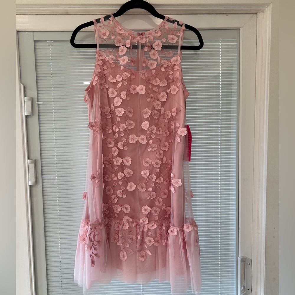 NWT Blush Floral Dress